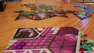 Galaxy of Trian player board